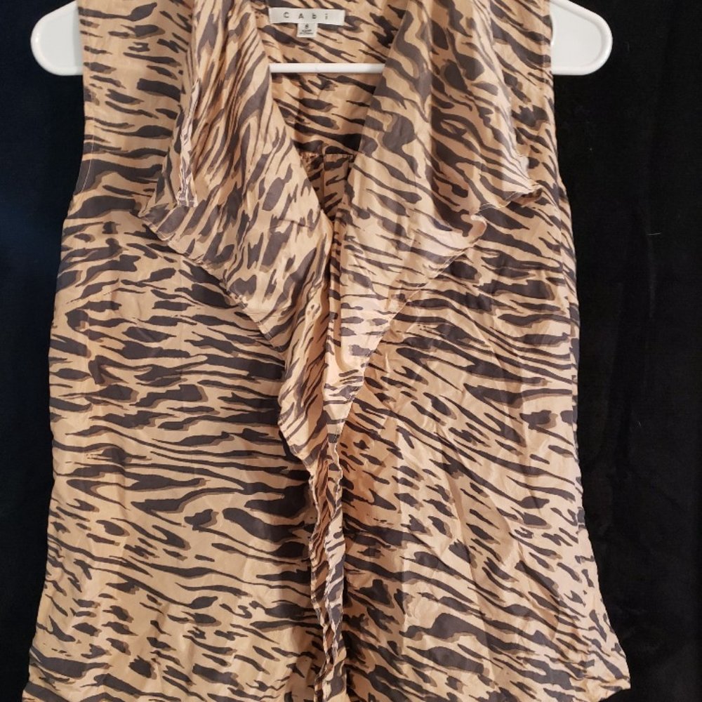 Cabi Women's Silk Blouse